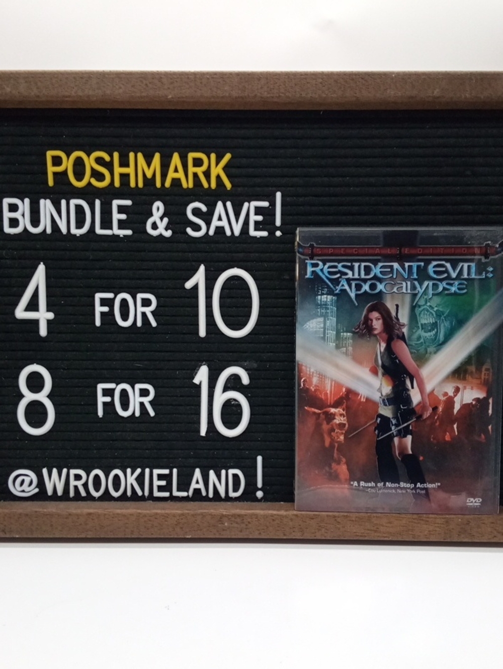 Resident Evil: Apocalypse DVD#H70